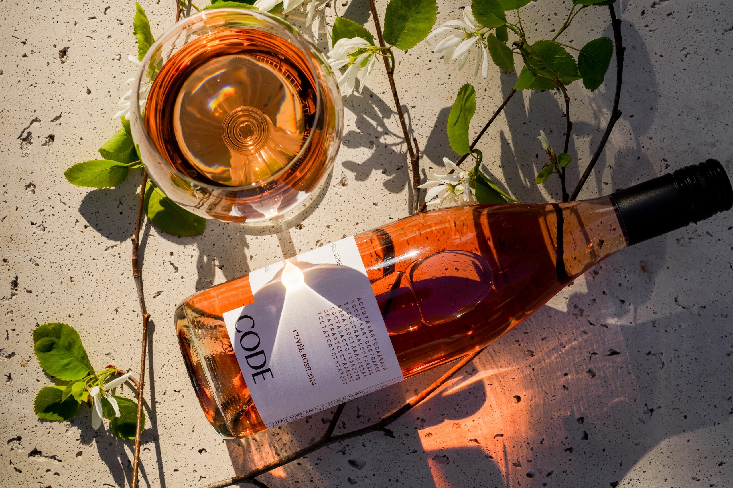 2024 Cuvée Rosé, Grower Series – Code Wines