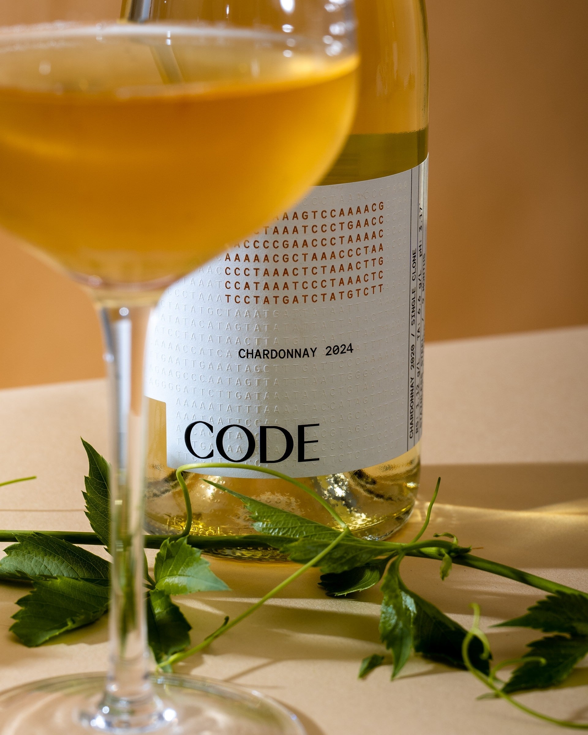 2024 Chardonnay, Grower Series – Code Wines