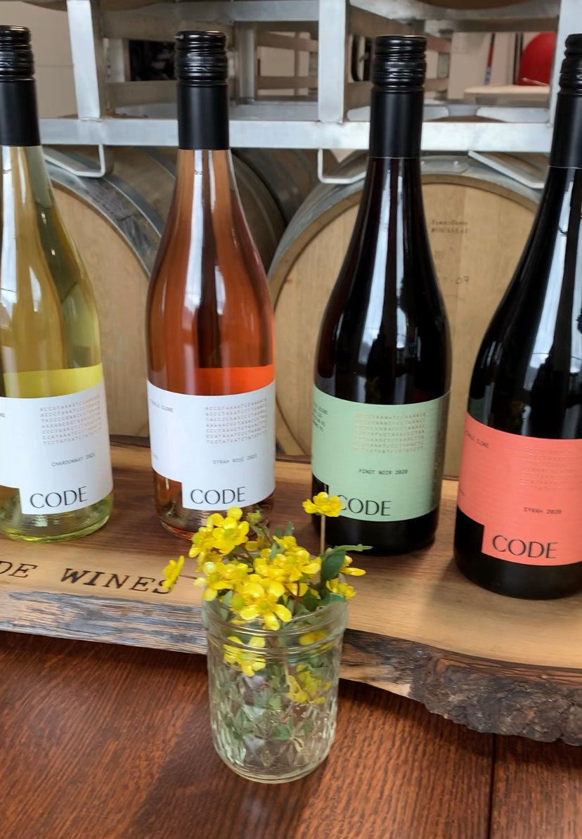 TastingsPurchasePick up Code Wines